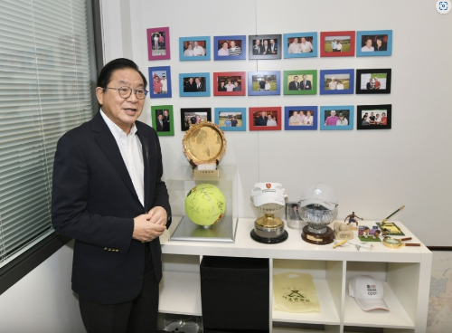 凯发k8娱乐官网专访｜21年议会生涯结束难忘两次被围堵林健锋